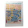 Lithographie le port de cannes par jules cavailles