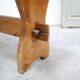 Banc de ferme en bois