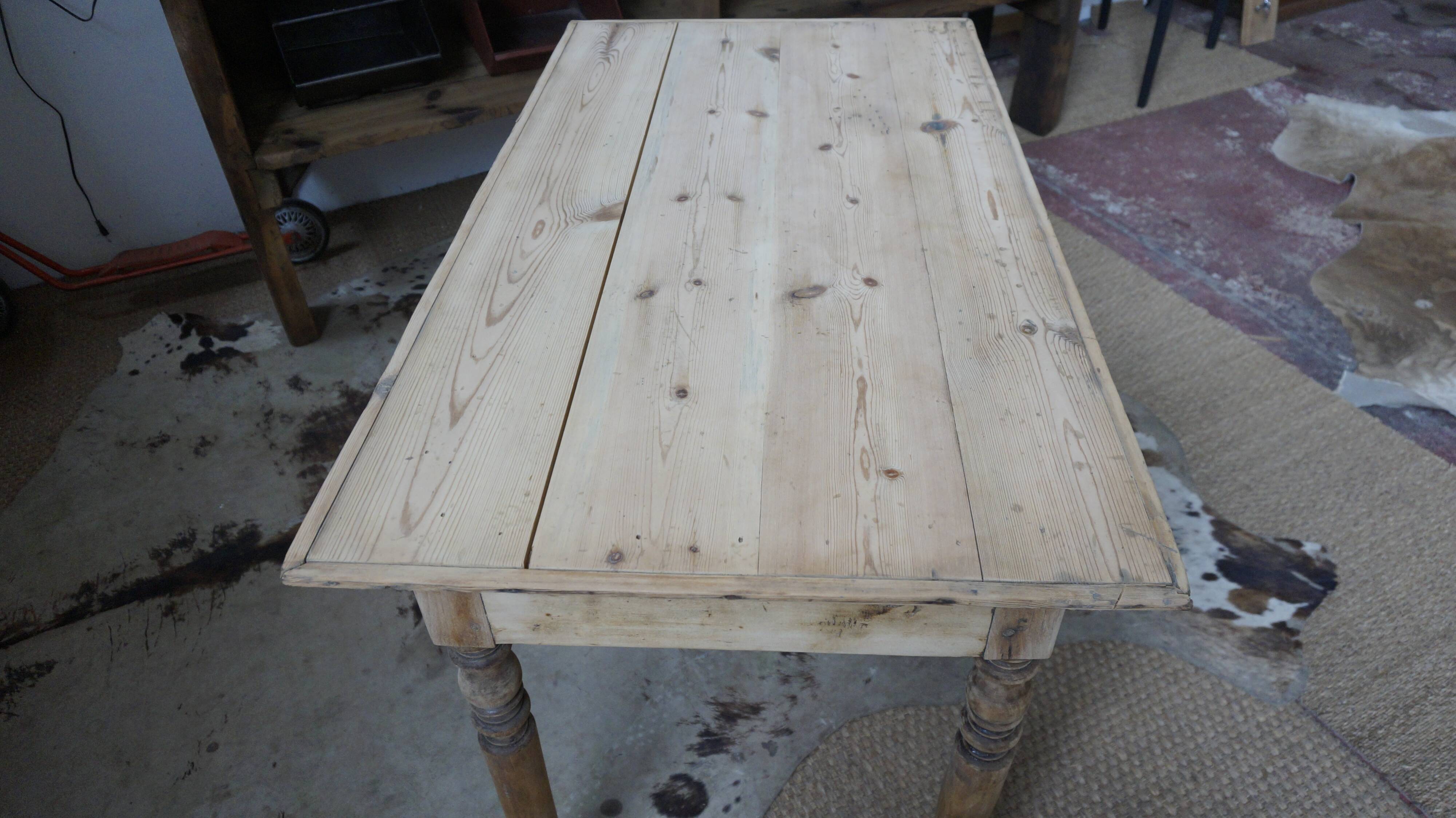 Wooden table