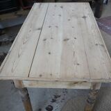 Wooden table