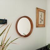 Vintage round mirror Gilac 40cm