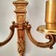 Bronze wall sconce Napoleon III style