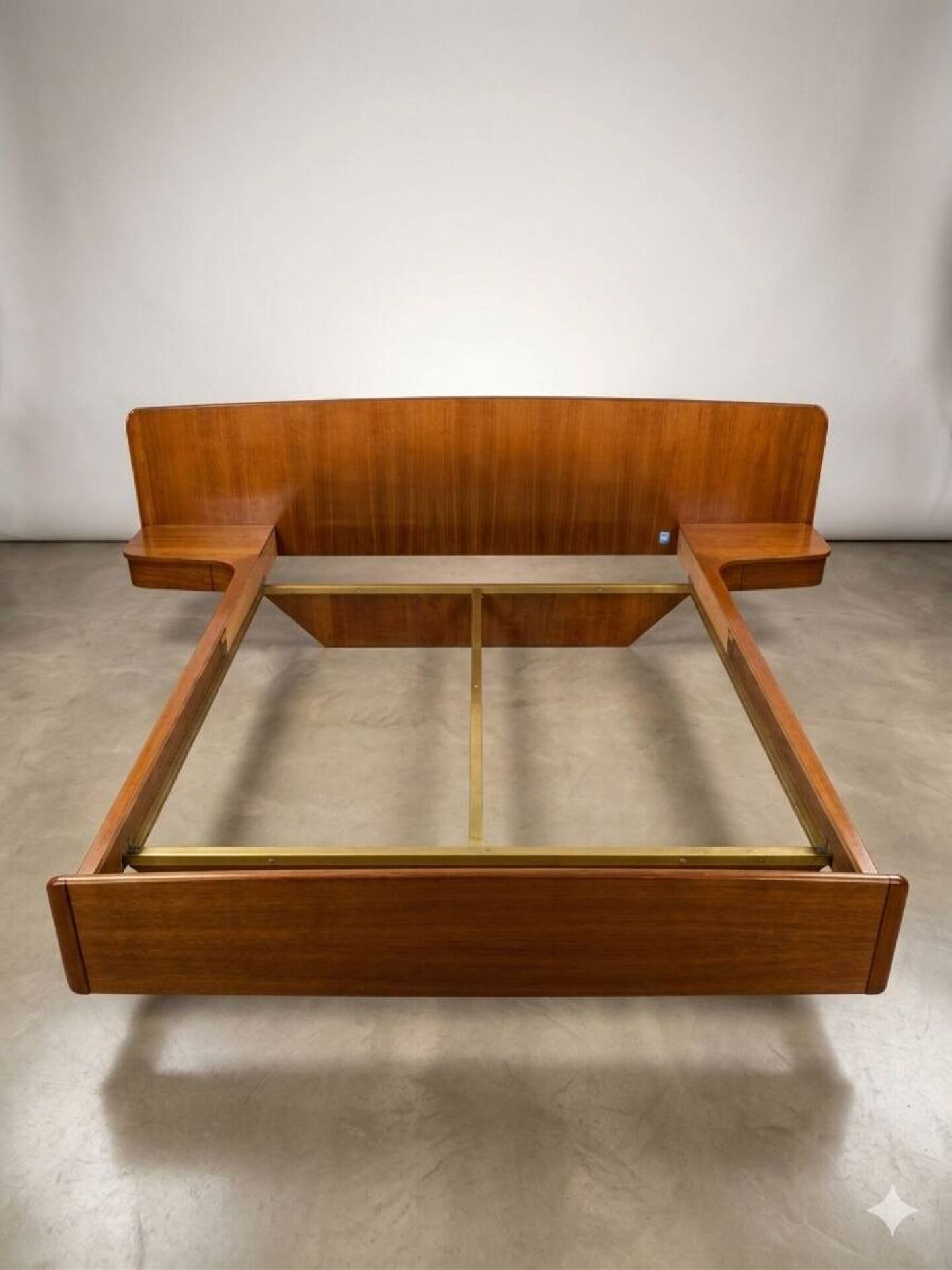 Scandinavian floating bed Teak - Peter Hvidt & Orla Mølgaard-Nielsen