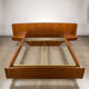 Scandinavian floating bed Teak - Peter Hvidt & Orla Mølgaard-Nielsen
