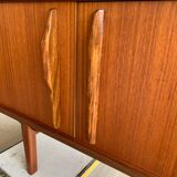 Enfilade scandinave vintage en teck