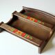 Wooden spice rack