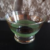 9 old granita champagne cups from the 50s