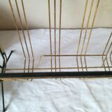 Metal magazine holder