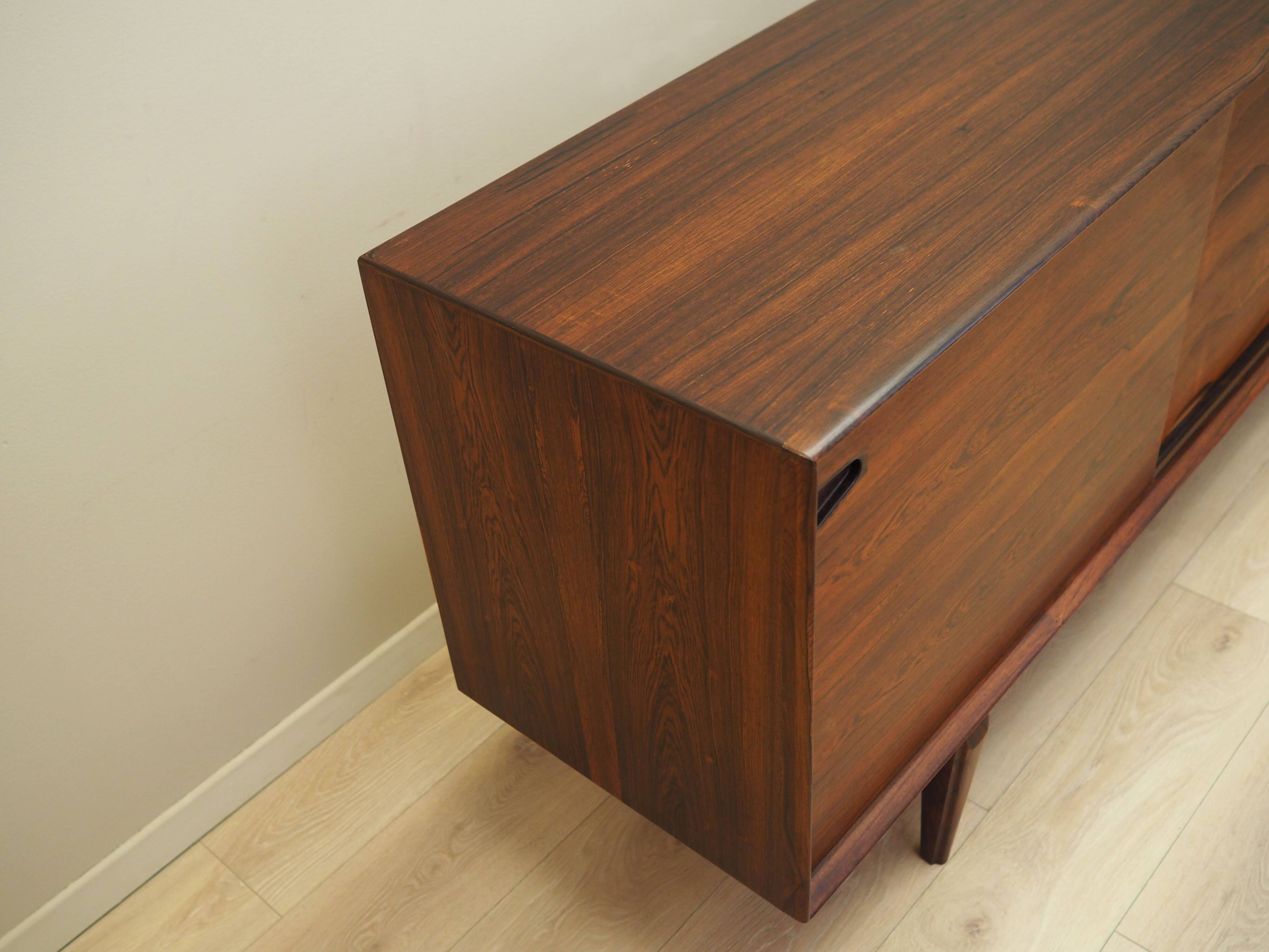 Rosewood sideboard, Danish design, 1960s, manufacturer: Skovby, designer: H