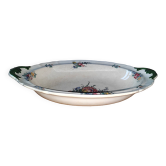 Plat ancien Villeroy & Boch Mettlach