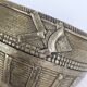 Vintage Brass Bowl Fish Scorpion Woven Texture