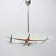 Mid century space age pendant, 1960´s, Czechoslovakia