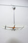 Mid century space age pendant, 1960´s, Czechoslovakia