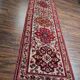 Vintage Anatolian rug 80x280 cm – hand-knotted, wool on cotton, 1970s