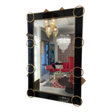 Large Italian mirror from the 70s