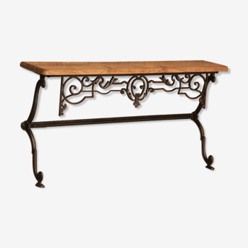 Industrial cast iron console