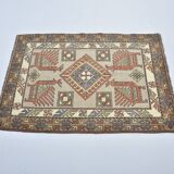 Oushak Small AnATOLİAN Vintage Rug sku 3439