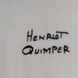 Henriot Quimper serving dish
