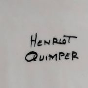 Henriot Quimper serving dish