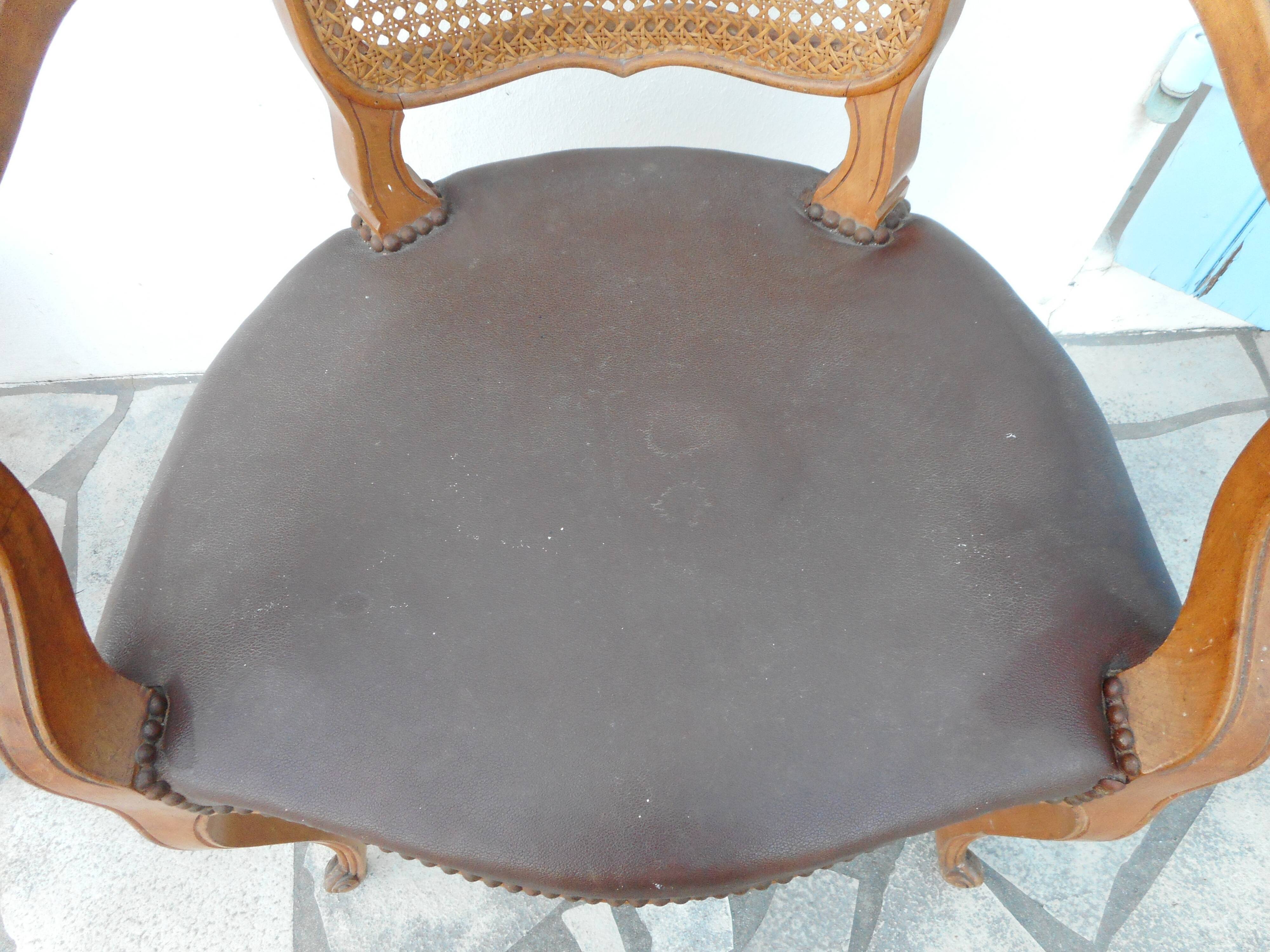 Louis XV style armchair