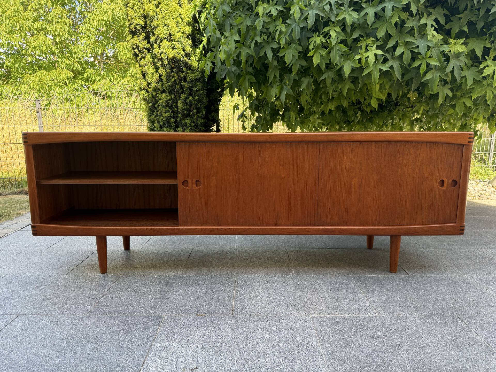 Scandinavian enfilade H.W Klein Bramin 1960