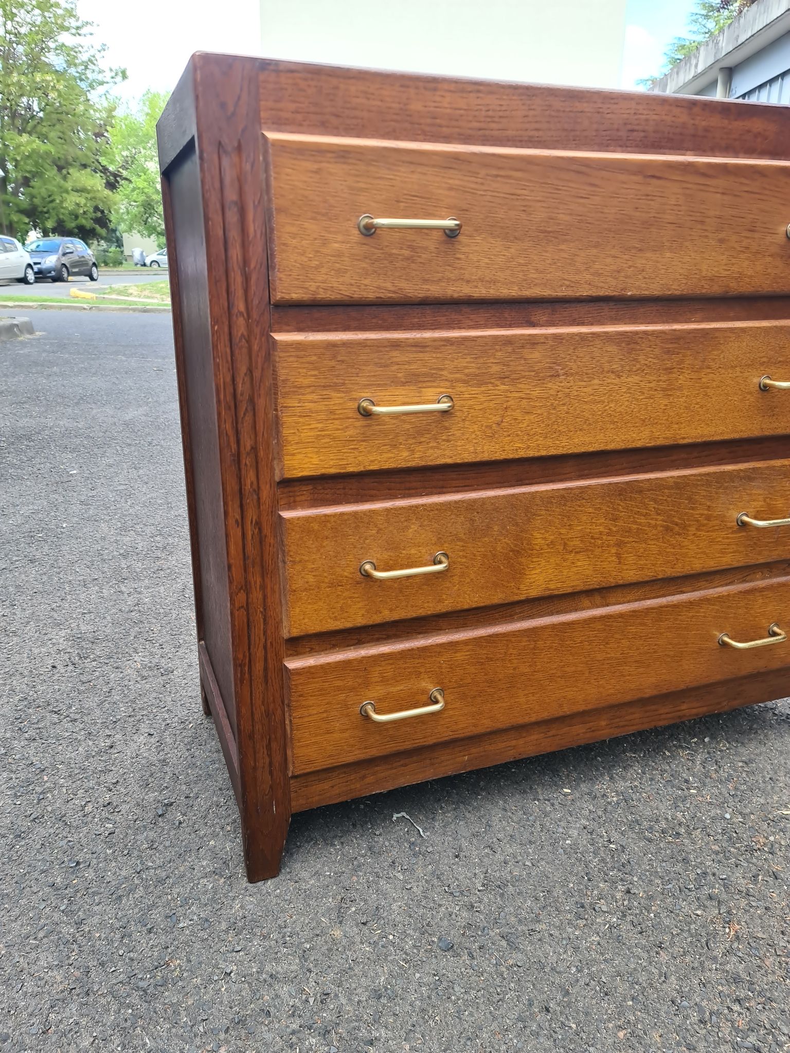Vintage chest of drawers 1950/60 France