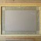 Painting Landscape Marine 1938 HST signed Grandmontagne + Orientalist frame