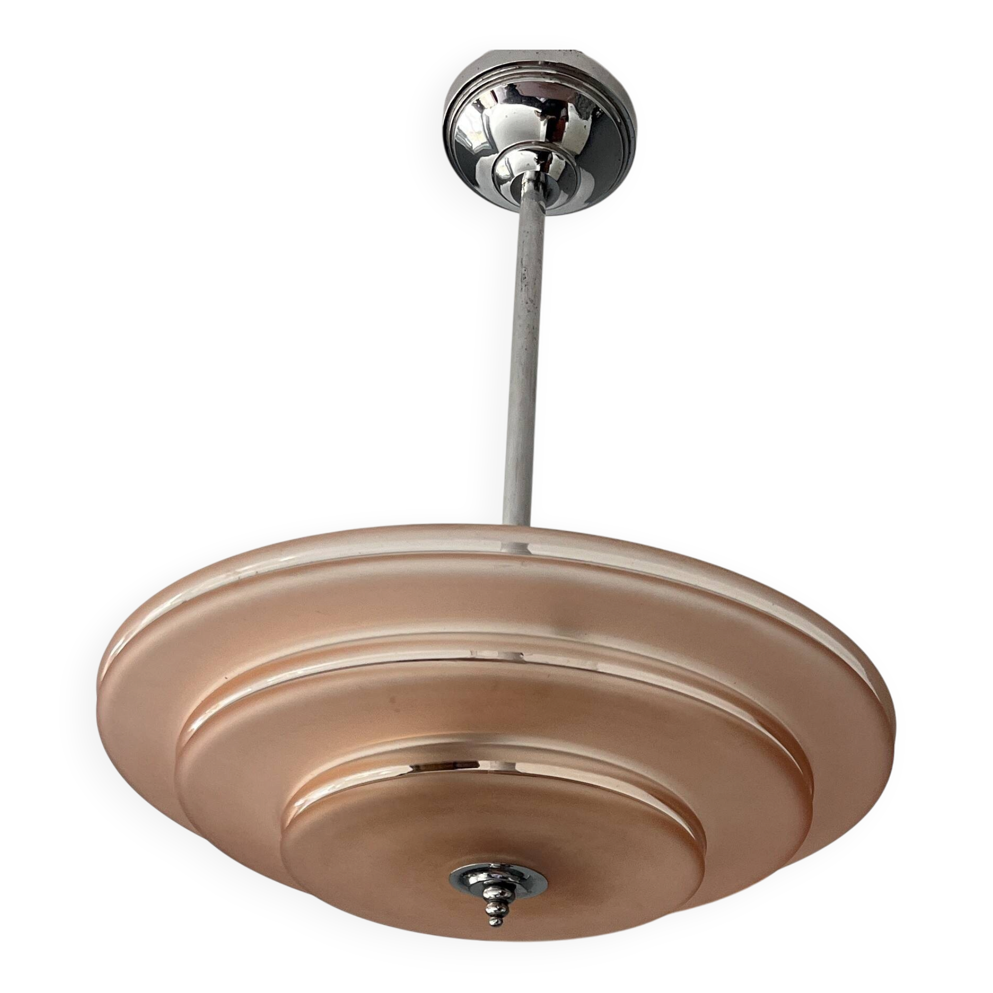 Vintage Art Deco ceiling light (1930)