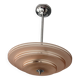 Vintage Art Deco ceiling light (1930)