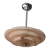 Vintage Art Deco ceiling light (1930)