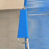 Vintage 1960s Scoubidou armchair