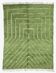 Contemporary Green Carpet - 316 x 242 cm