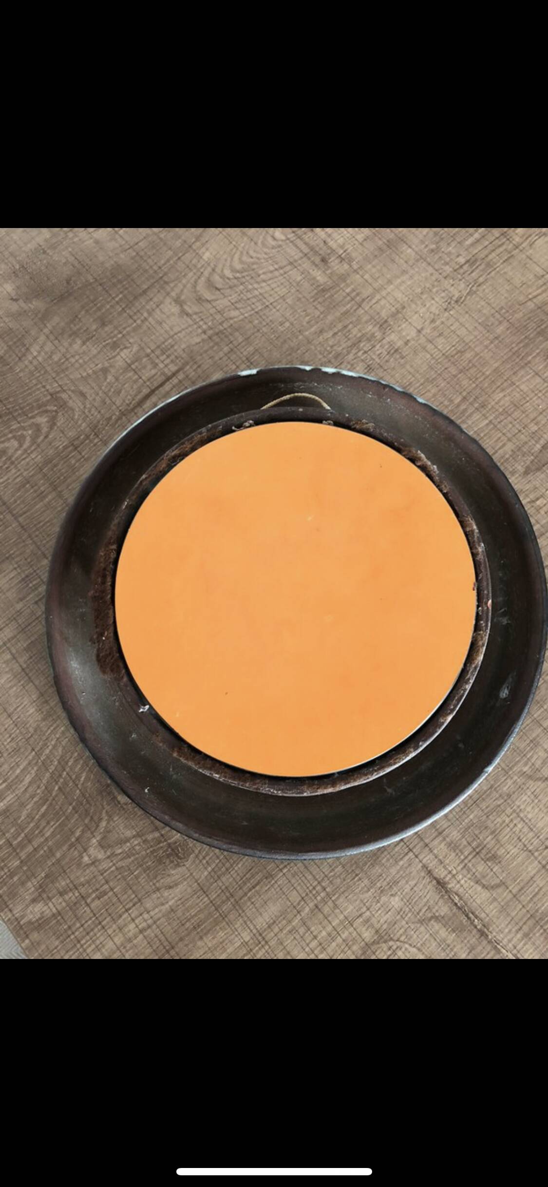 Terracotta Mirror  20cm