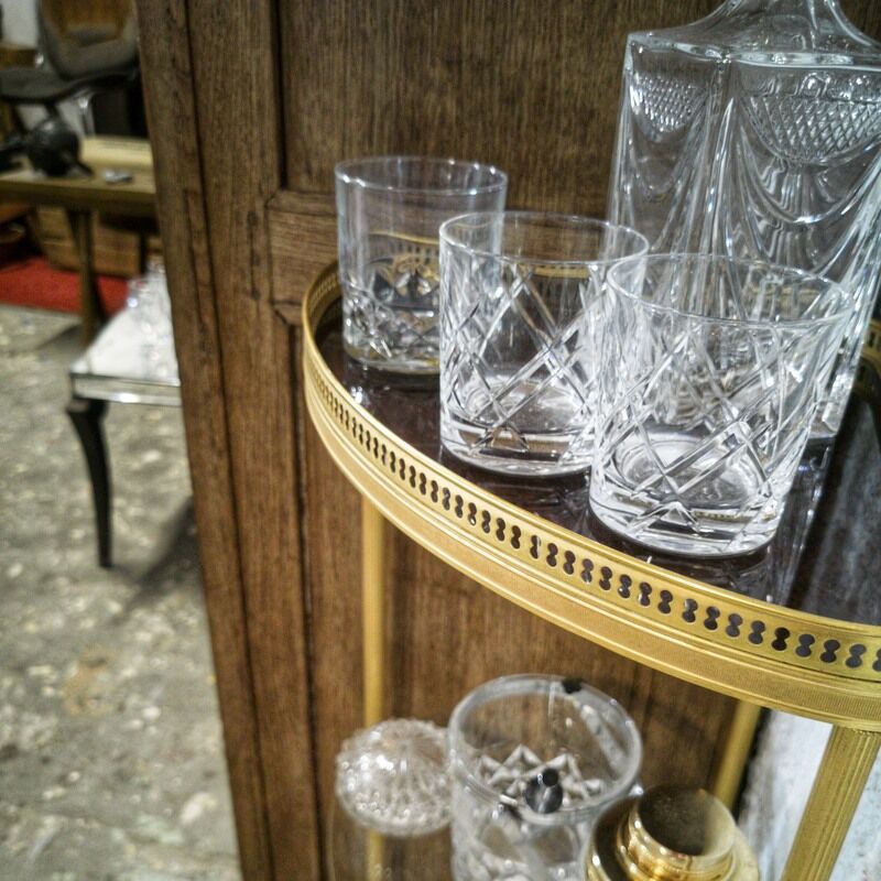 Vintage corner shelf