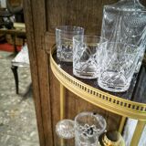 Vintage corner shelf