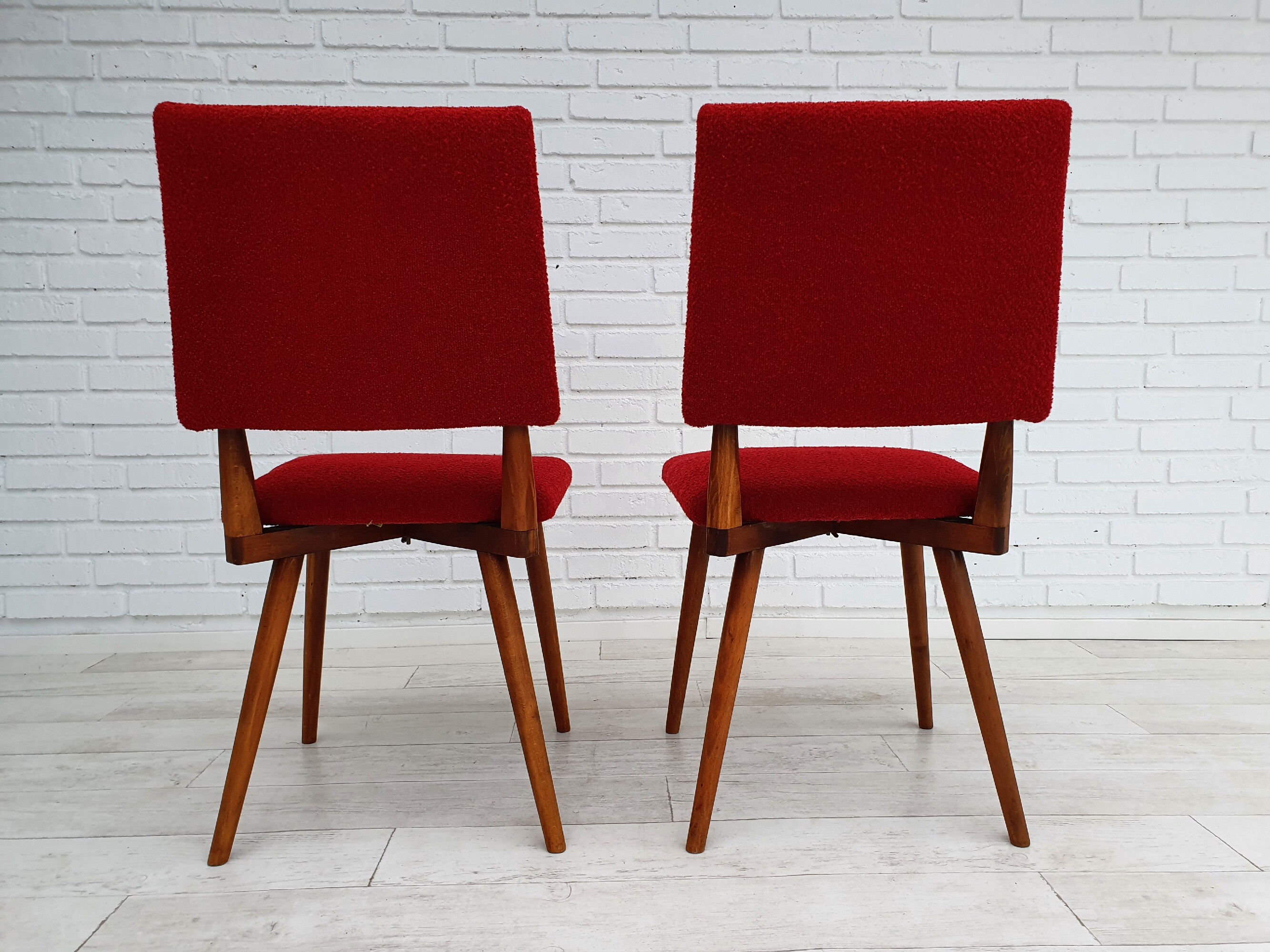 Art Deco chairs, 60