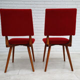 Chaises art déco, années 60