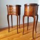 Pair of Louis XV style bedside tables