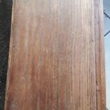 Oak country wall cabinet
