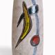 Mid-Century Scheurich Abstract Modernist Ceramic Vase, West Germany, 1960s