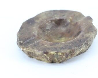 Stone ashtray