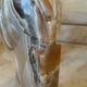 Pair of vintage onyx bookends