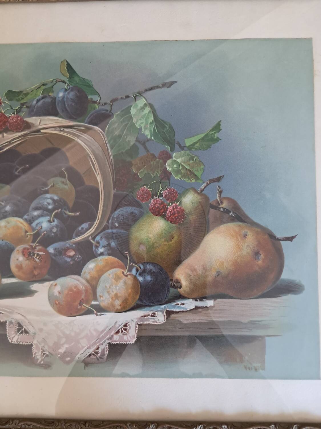 Still life chromatography