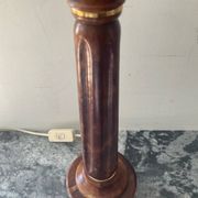 Pied de lampe Herna en marbre, années 70
