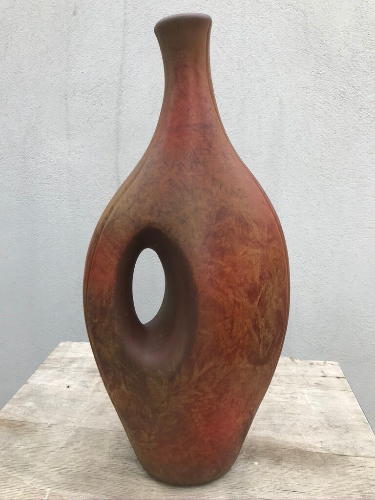 Terracotta vase Keramik, 1970s