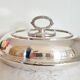 Oval silver-plated metal dishes, Dublin, serving dish, vegetable dish