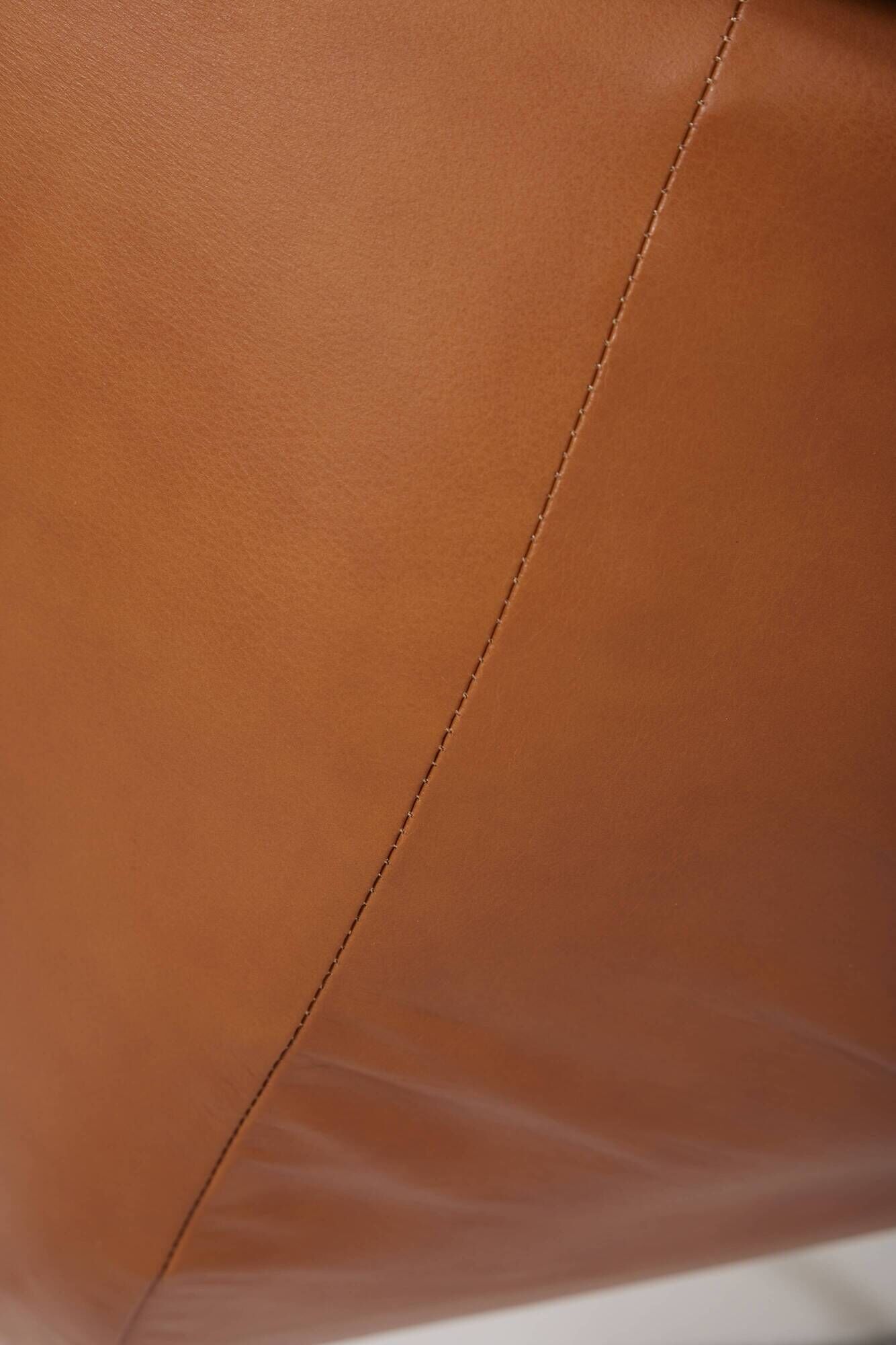 Fauteuil en cuir "Boxer" Kwok Hoi Chan pour Steiner, 1970s