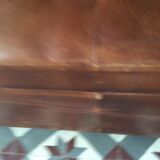 Leather club sofa 30s