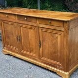 19th century Louis Philippe solid oak sideboard 175cm