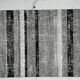 Modern Chic Black and Grey Patterned Rug